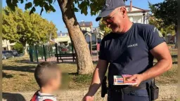 Greek police launch road safety initiative at primary schools across Eastern Macedonia and Thrace
