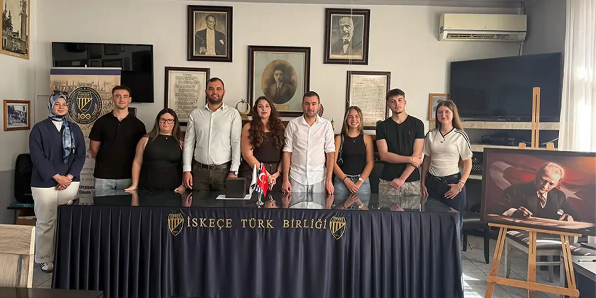 Western Thrace Turkish Union youth branch elects new president