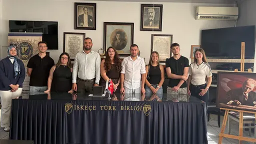 Western Thrace Turkish Union youth branch elects new president