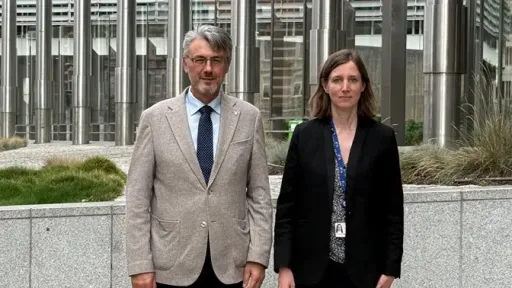 ABTTF president holds talks in Brussels on Western Thrace Turkish minority rights