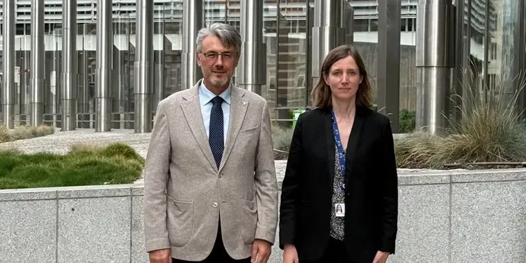 ABTTF president holds talks in Brussels on Western Thrace Turkish minority rights