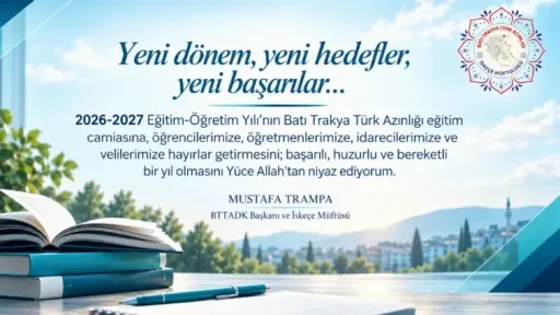 Advisory Council head Trampa sends message for new academic year