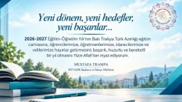Advisory Council head Trampa sends message for new academic year