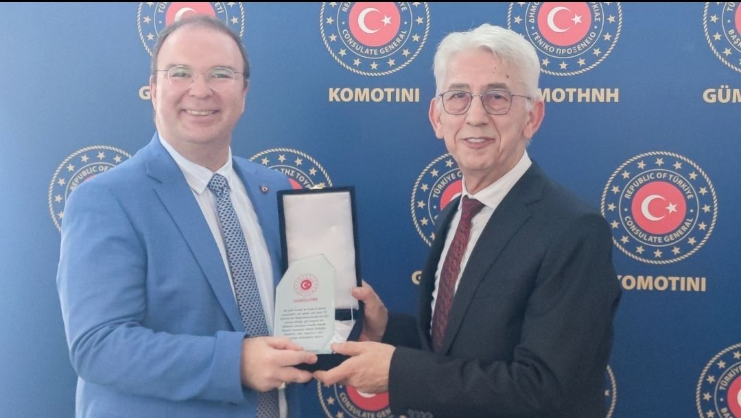 Turkish consul bids farewell to Western Thrace after nearly 40 years of public service