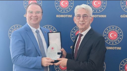 Turkish consul bids farewell to Western Thrace after nearly 40 years of public service