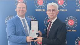 Turkish consul bids farewell to Western Thrace after nearly 40 years of public service