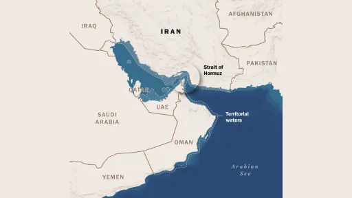 Mideast war deepens as Hormuz attack and Houthi advance raise shipping fears