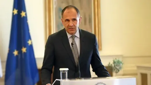 Gerapetritis: No conditions yet for agreement with Türkiye; sovereignty issues are off the table