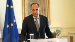 Gerapetritis: No conditions yet for agreement with Türkiye; sovereignty issues are off the table