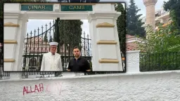 Islamophobic attack conducted in Western Thrace, İskeçe Mufti condemns
