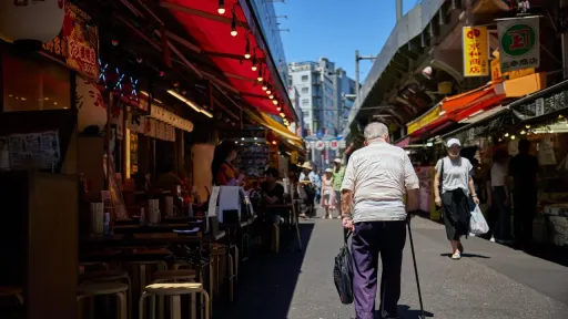 Japan’s centenarian population tops 100,000