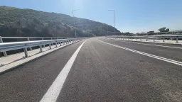 Kompsatos bridge set to become a landmark in Rhodope