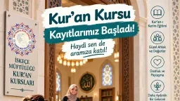 İskeçe Mufti’s Office opens Quran course registrations