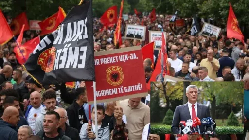 Thaci sentenced to 25 years as Kosovo and Albania criticize verdict