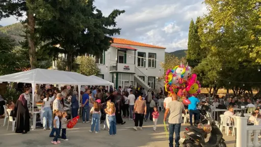 Strong turnout at Gökçeler mosque fundraiser