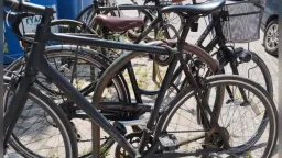 Dedeağaç (Alexandroupoli) municipality collects used bicycles for children in need