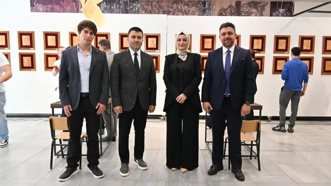 Exhibition in Skopje honors figures who shaped Turkish language