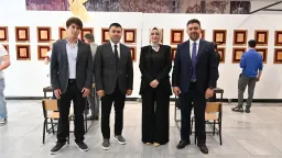Exhibition in Skopje honors figures who shaped Turkish language