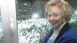 Margaret Papandreou, prominent figure in Greece’s women’s movement, dies at 103
