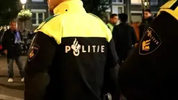 Dutch police disperse far-right protest in The Hague
