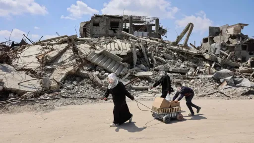 Gaza needs over $71 billion over next decade to rebuild: UN, EU