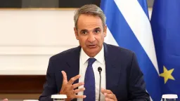 Mitsotakis signals temporary fuel tax cut if EU approves