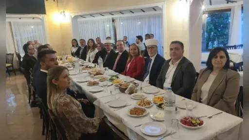 Western Thrace advisory council bids farewell to Consul General Aykut Ünal