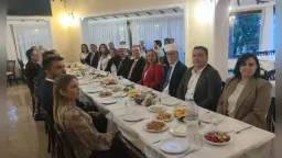 Western Thrace advisory council bids farewell to Consul General Aykut Ünal