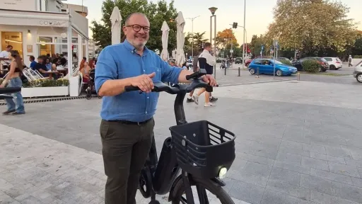 Gümülcine mayor urges residents to embrace car-free mobility