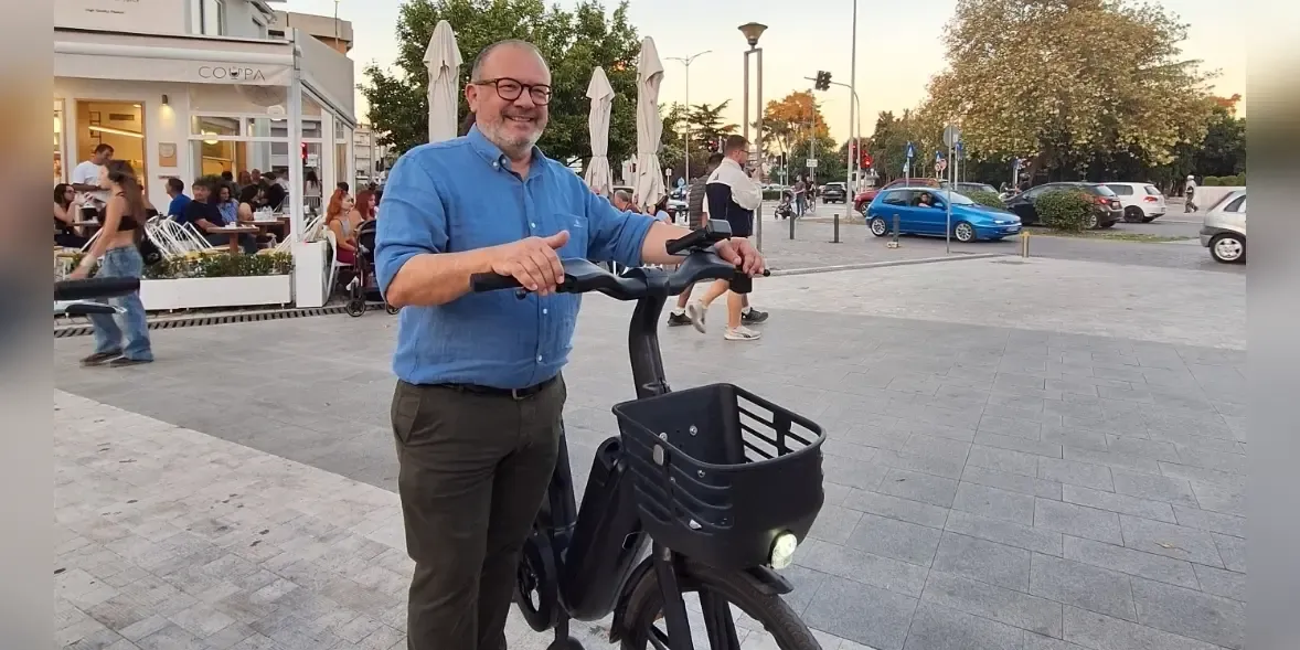 Gümülcine mayor urges residents to embrace car-free mobility