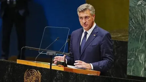 Croatia rebukes Serbia over Mladic honors at UN