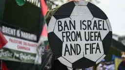 Amnesty urges UEFA to suspend Israel