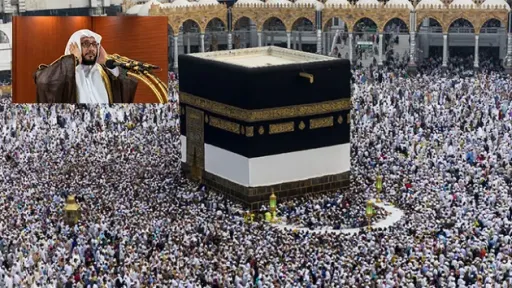Mecca Grand Mosque muezzin sheikh Ibrahim al-Madani dies at 51