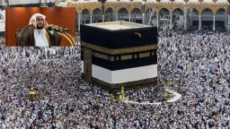 Mecca Grand Mosque muezzin sheikh Ibrahim al-Madani dies at 51