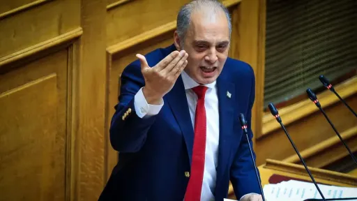 Greek Solution party leader targets Turks in provocative remarks