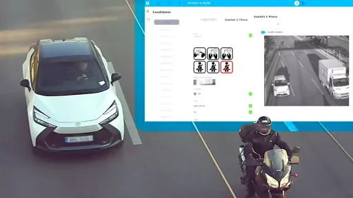 Greece expands electronic traffic enforcement as AI cameras record 5,785 violations