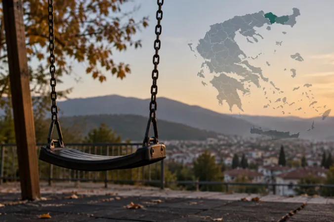 İskeçe shows greater demographic resilience as birth-death gap remains relatively narrow