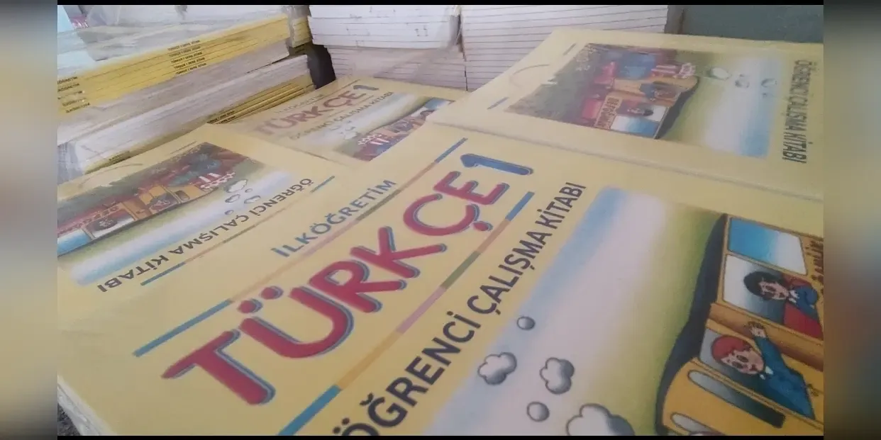 Turkish-language textbooks arrive in Western Thrace for new school year