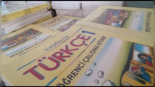Turkish-language textbooks arrive in Western Thrace for new school year