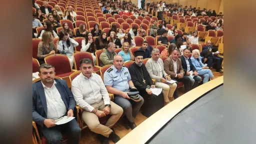 Eastern Macedonia and Thrace region promotes road safety culture among students