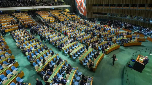 Netanyahu faces diplomatic protest at UN