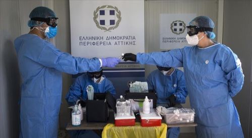 Greece records its second-highest death toll since coronavirus pandemic began
