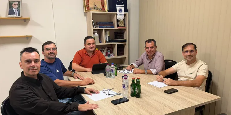 Mustafa Katrancı elected president of Thrace Businesspeople Association