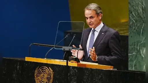 Mitsotakis: ‘We cannot change geography, living side by side is our fate’