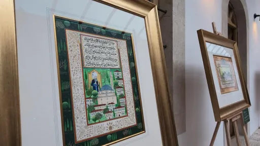 Ottoman heritage miniature exhibition opens in Sarajevo