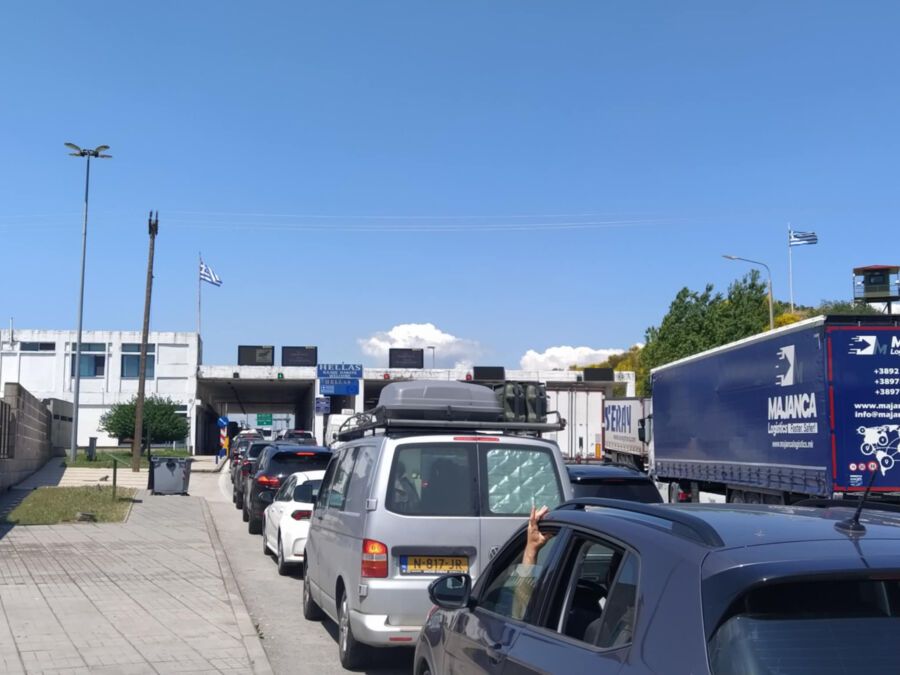 Greek tax authority says border delays at Ipsala crossing are outside its remit