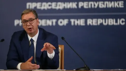 Serbian President Vucic resigns ahead of snap parliamentary elections