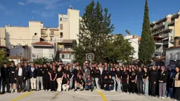 Strong turnout for traditional fair organized by İskeçe minority school students