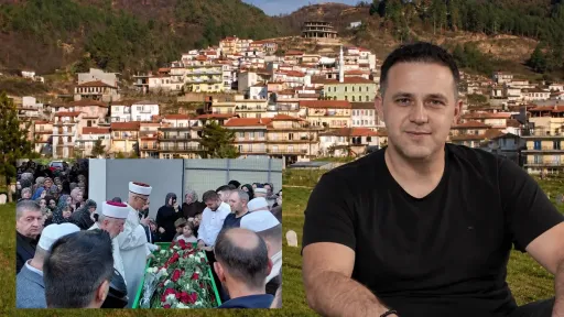 Şahin businessman Mesut Kurak laid to rest at 42
