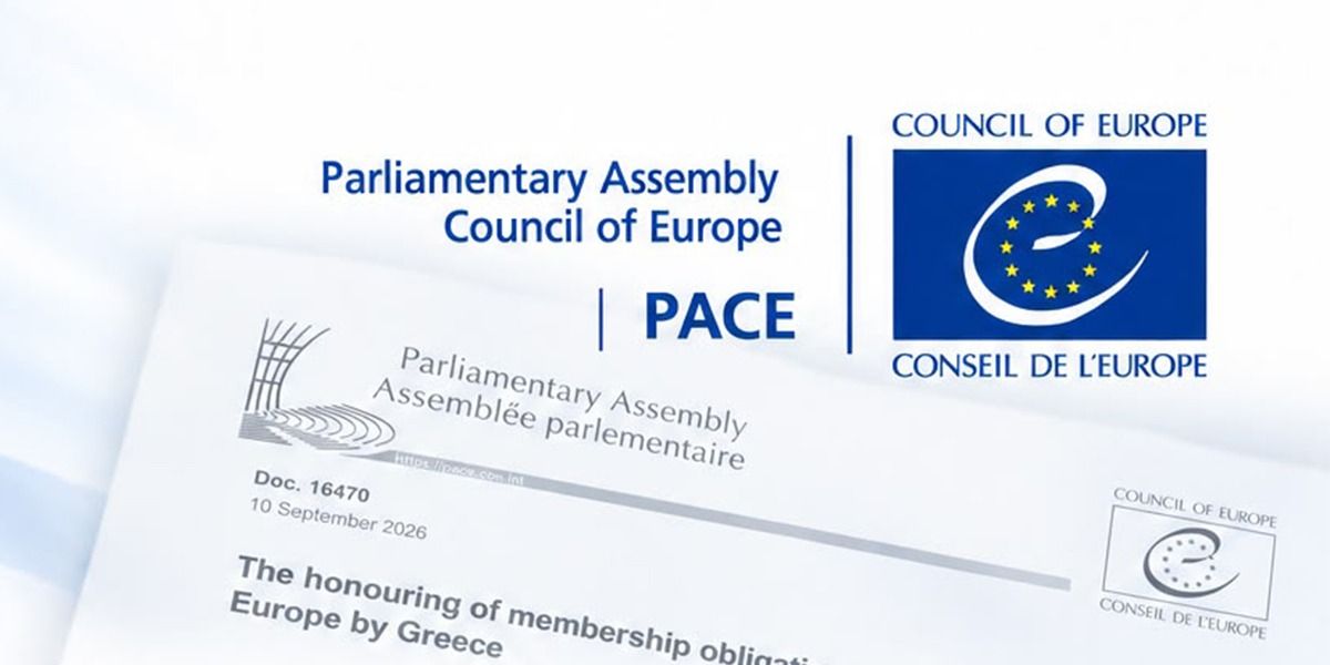 PACE to vote on Greece’s Council of Europe membership obligations report